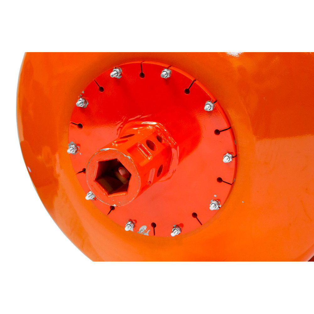 Skid Steer Auger and Concrete Mixer Attachment | Eterra