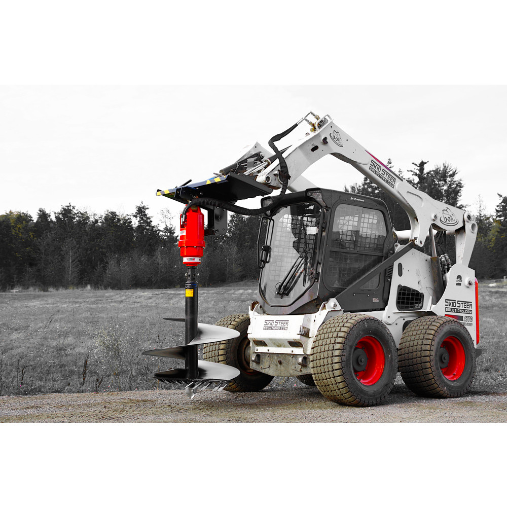 Skid Steer Auger Attachment | Eterra