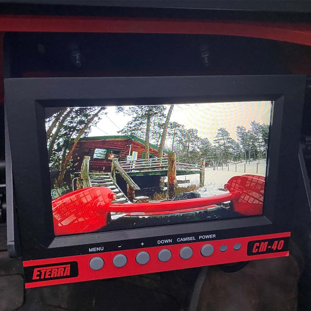CM-40 Skid Steer Back Up Camera System | Closeout