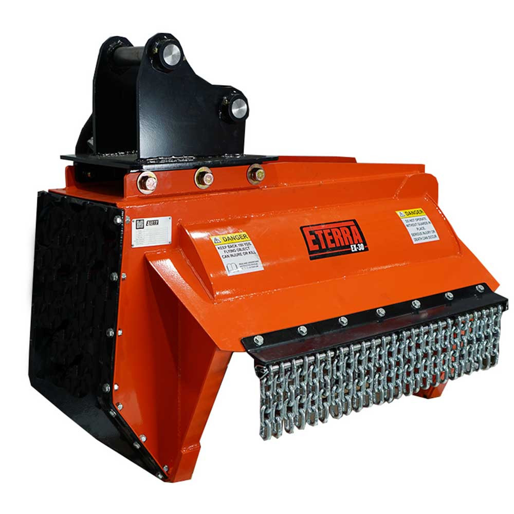 EX-30 Excavator Flail Mower | Eterra