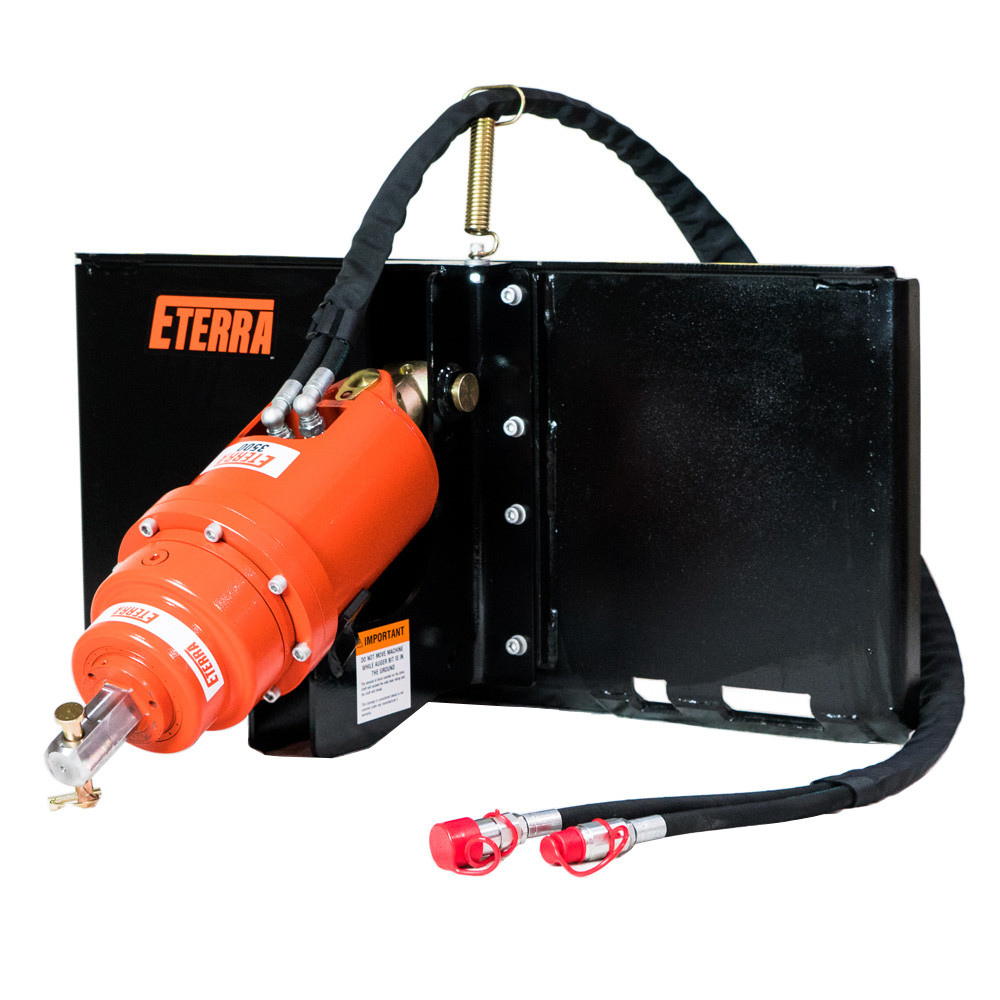 Skid Steer Auger Attachment | Eterra