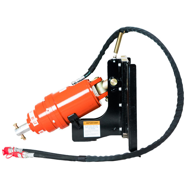 Skid Steer Auger Attachment | Eterra