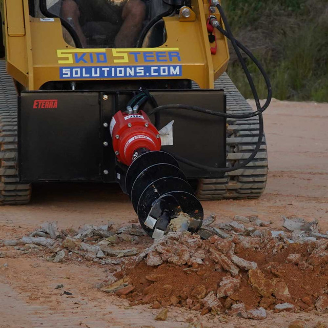 Skid Steer Auger Attachment | Eterra