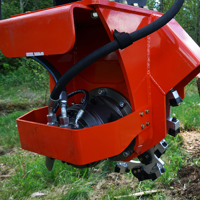 Vortex Excavator Stump Grinder Attachment | Eterra