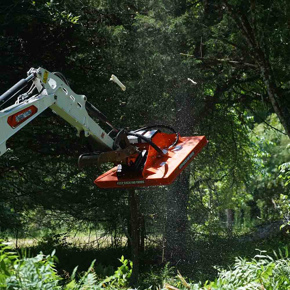 Cyclone 48″ Excavator Rotary Clearing Mower | Eterra