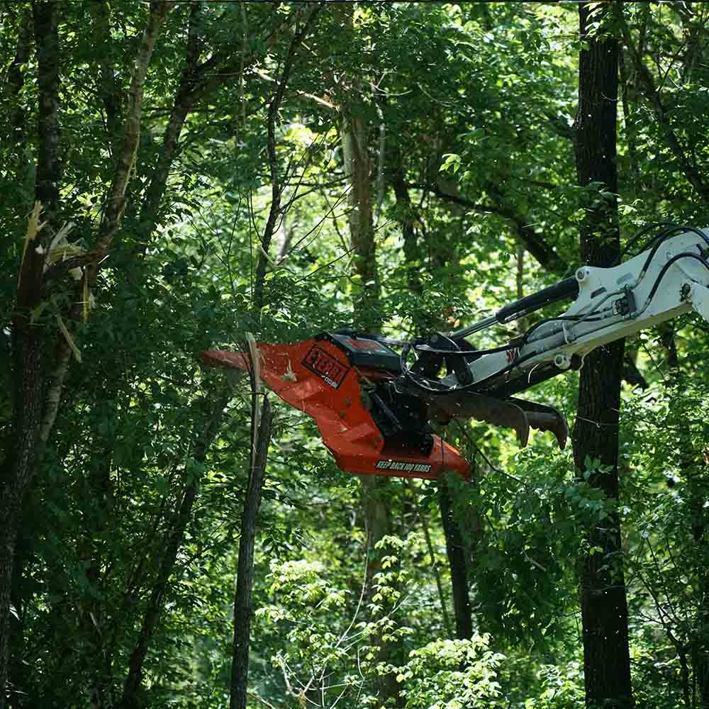 Cyclone 48″ Excavator Rotary Clearing Mower | Eterra