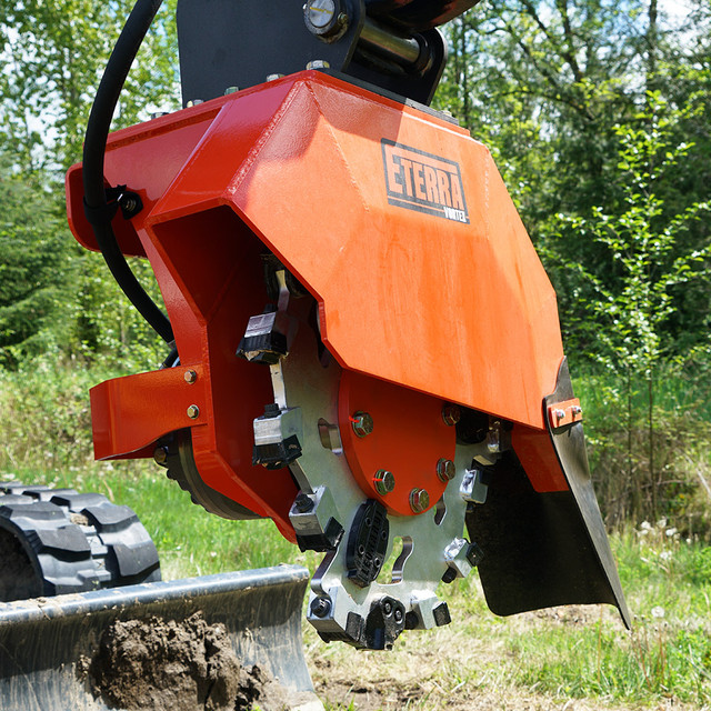 Vortex Excavator Stump Grinder Attachment | Eterra