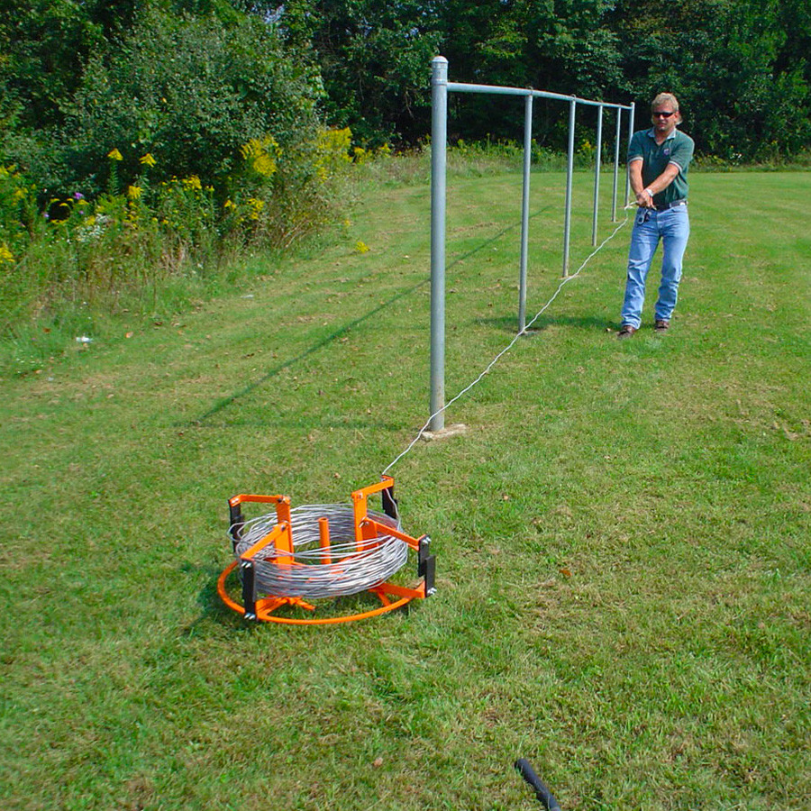 Fence Hog Stringer | EZ Grout