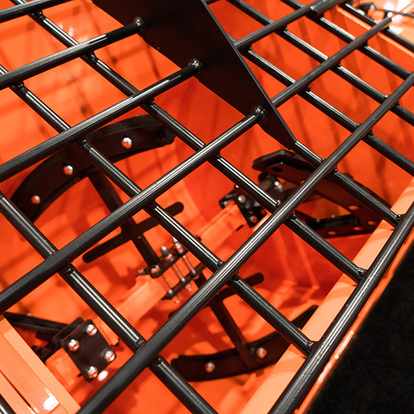 Mobile Mud Hog Skid Steer Concrete Mixing Attachment | EZ Grout