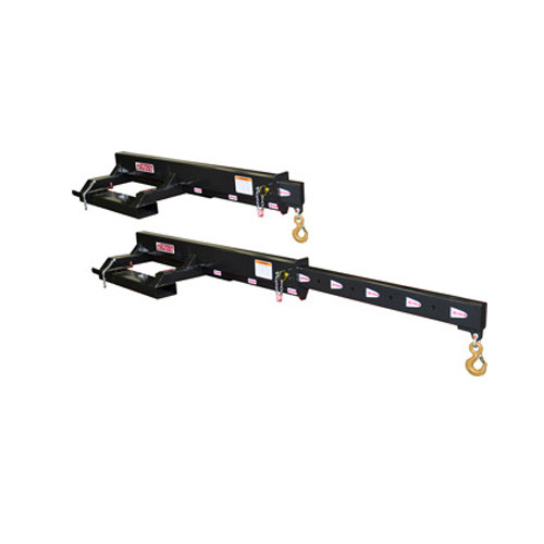 Telehandler Industrial Jib Attachment | Haugen