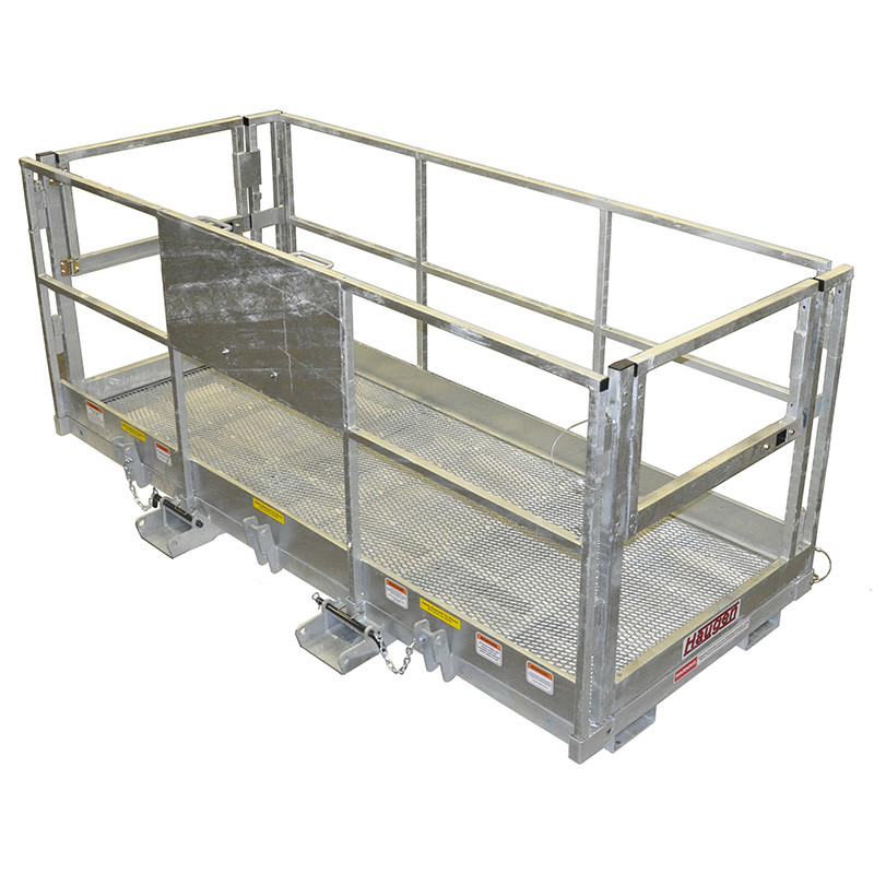 Telehandler Galvanized Work Platform | Haugen
