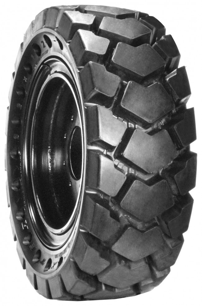 HD Pattern Skid Steer Solid Tire | TNT | 30×10-16HDL| 4 TIRES