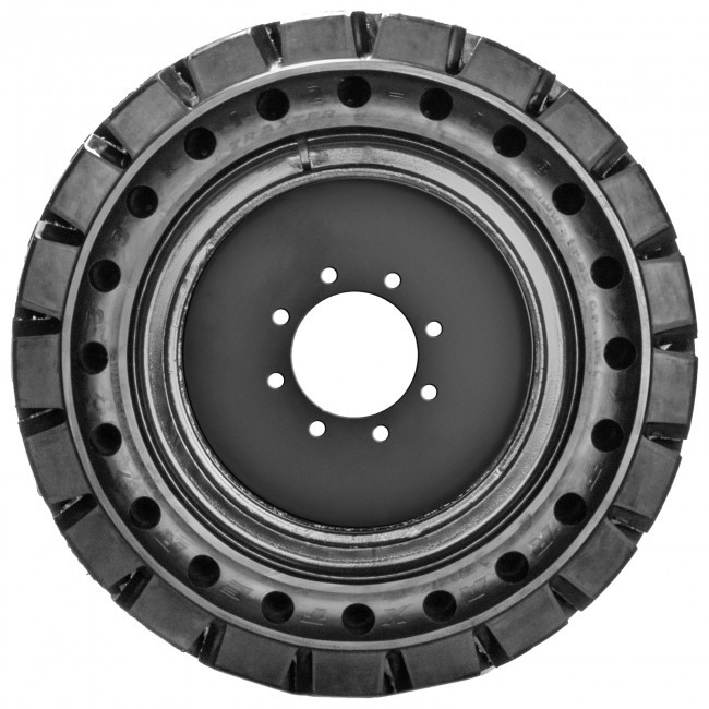 HD Pattern Skid Steer Solid Tire | TNT | 30×10-16HDL| 4 TIRES