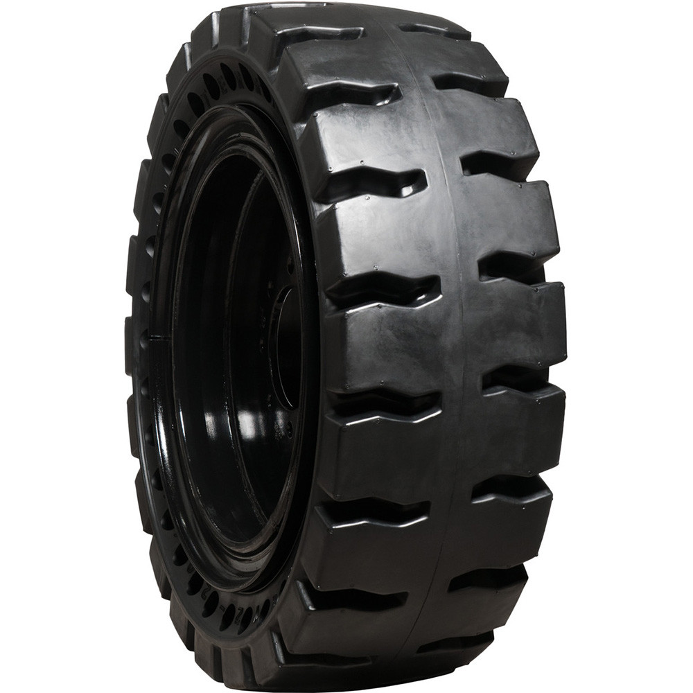 Heavy Non-Directional Solid Rubber Skid Steer Tire | MWE
