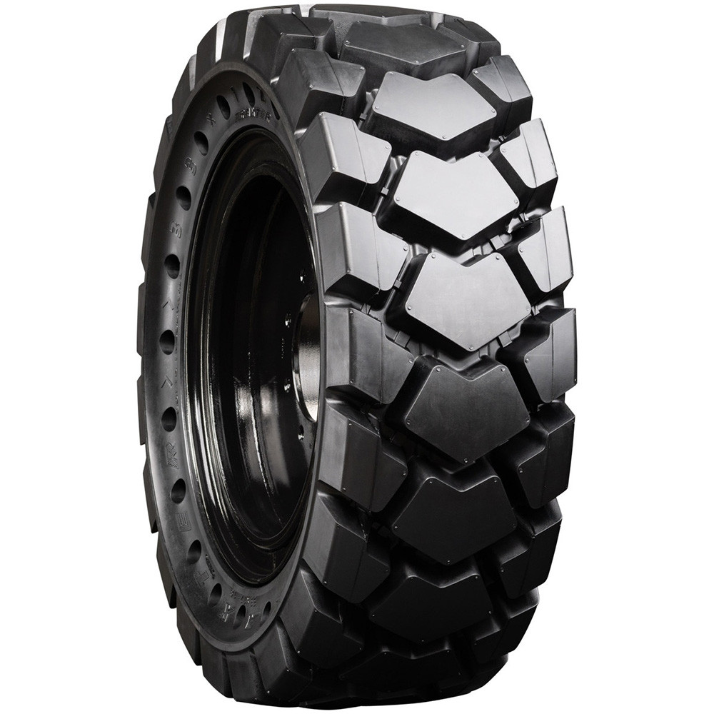Extreme Duty Solid Rubber Skid Steer Tire | MWE