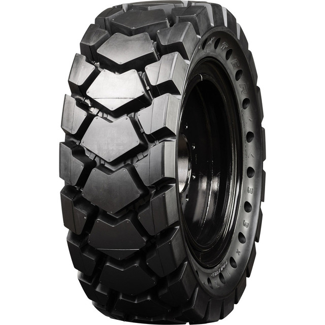 Extreme Duty Solid Rubber Skid Steer Tire | MWE