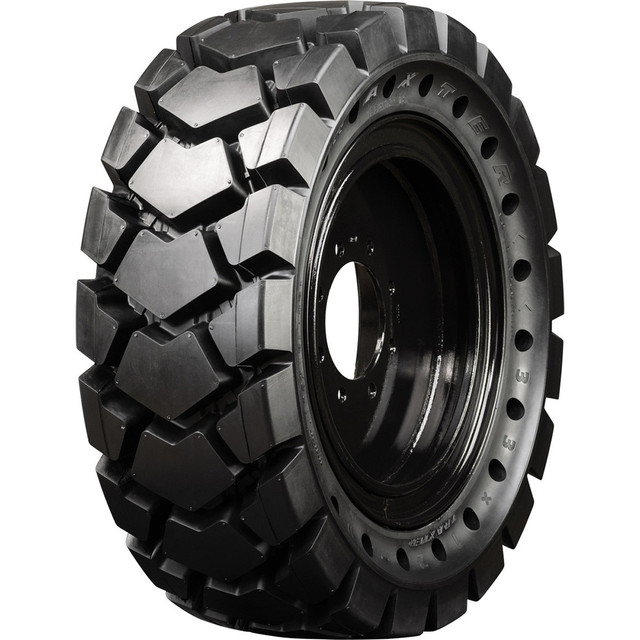 Extreme Duty Solid Rubber Skid Steer Tire | MWE