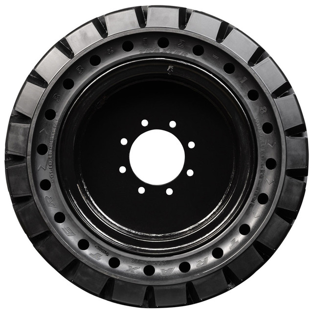 Extreme Duty Solid Rubber Skid Steer Tire | MWE