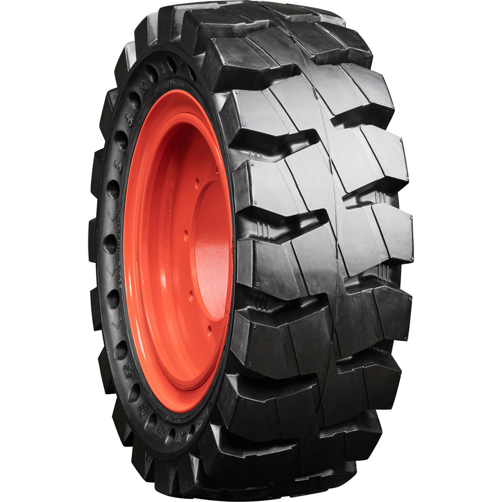 Extreme Non-Directional Solid Rubber Skid Steer Tire | MWE