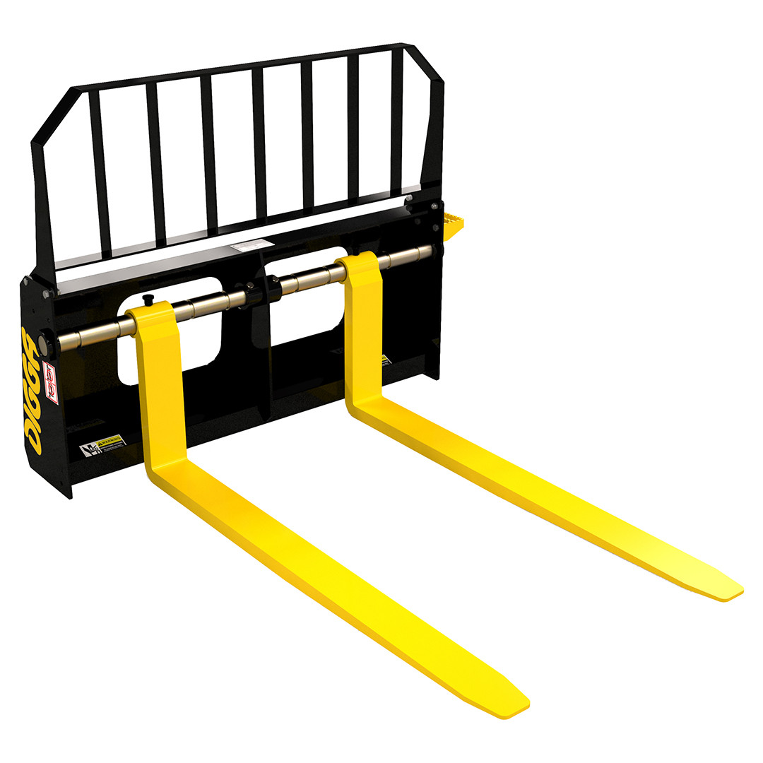 Skid Steer Pallet Fork | Digga