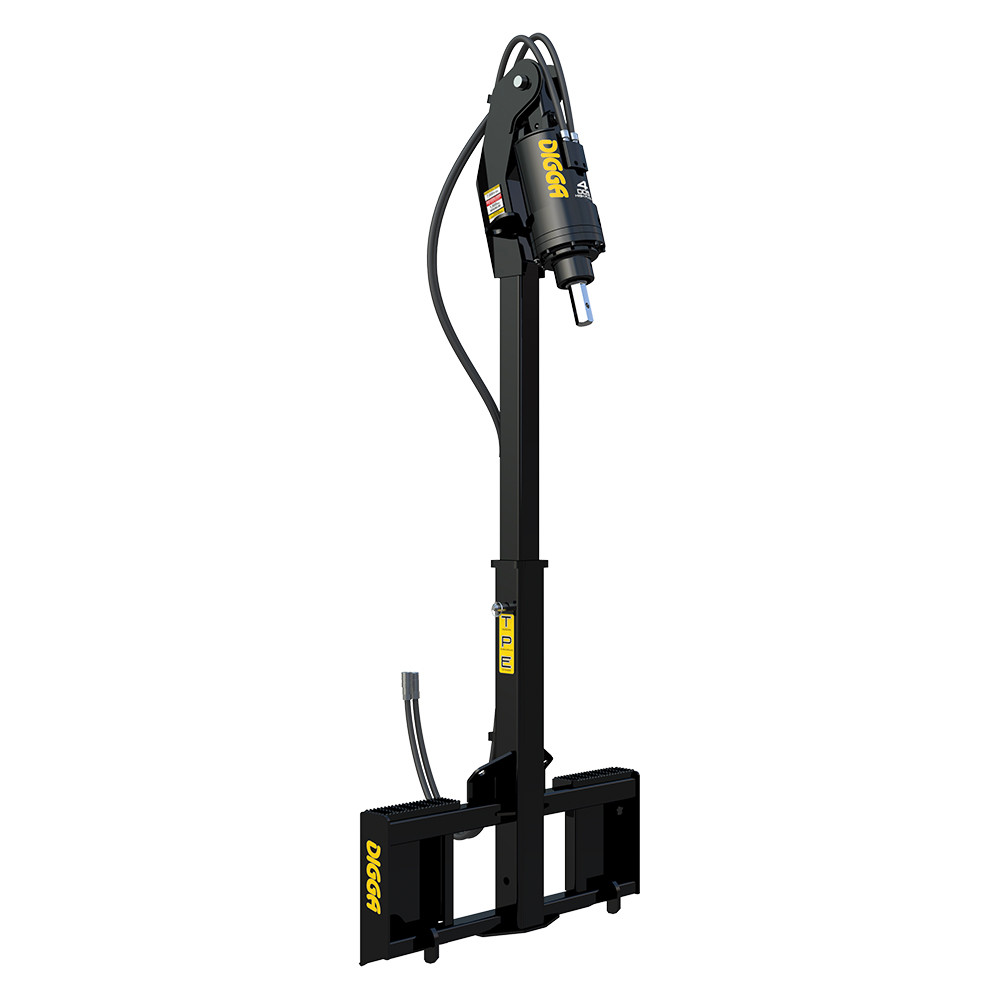 Telescopic Piling and Drilling Mount | Digga