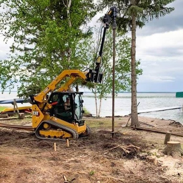 Telescopic Piling and Drilling Mount | Digga