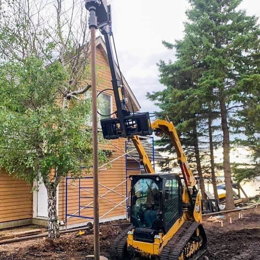 Telescopic Piling and Drilling Mount | Digga