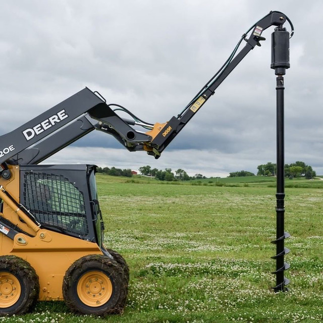 Telescopic Piling and Drilling Mount | Digga