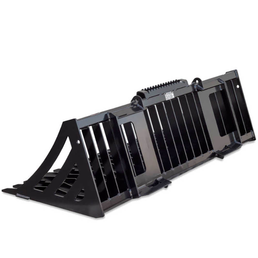 V30 Compact Tractor Skeleton Rock Bucket | Virnig