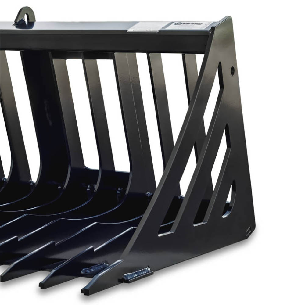 V30 Compact Tractor Skeleton Rock Bucket | Virnig