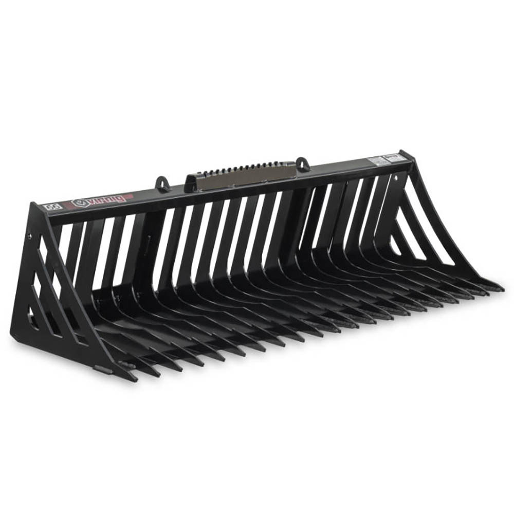 V30 Compact Tractor Skeleton Rock Bucket | Virnig