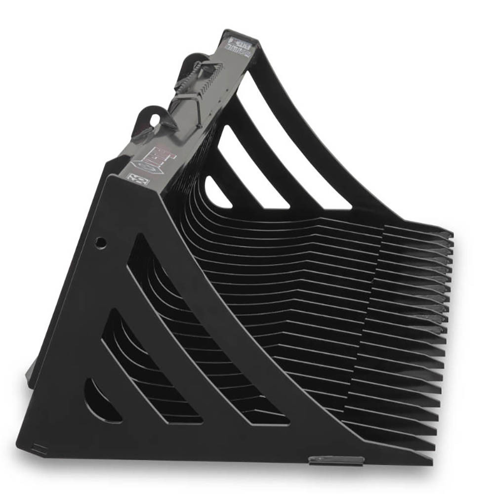 V30 Compact Tractor Skeleton Rock Bucket | Virnig