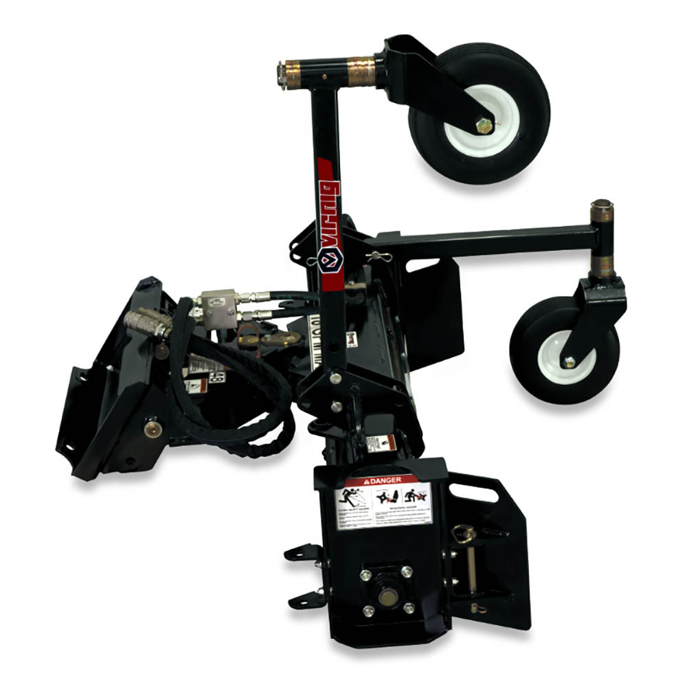 V20 Mini Skid Steer Power Rake | Virnig