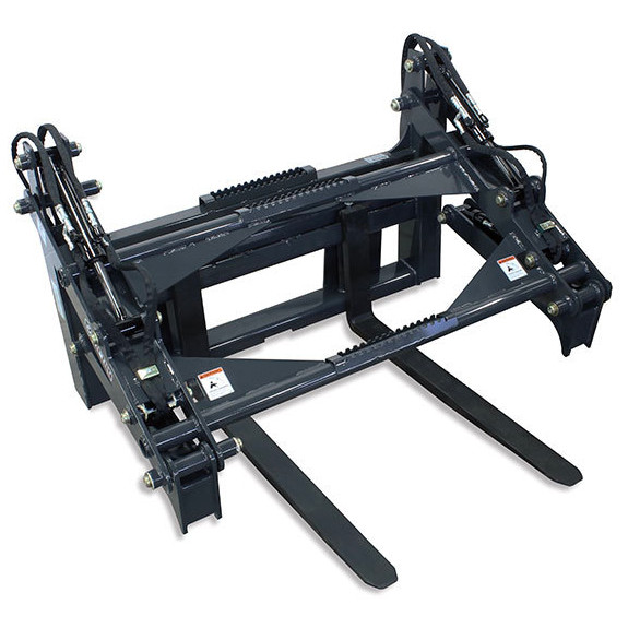 Skid Steer Pallet Fork Pipe Grapple | Virnig